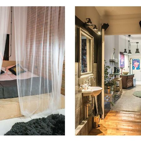 Loft Z Baldachimem Daire Poznań Dış mekan fotoğraf