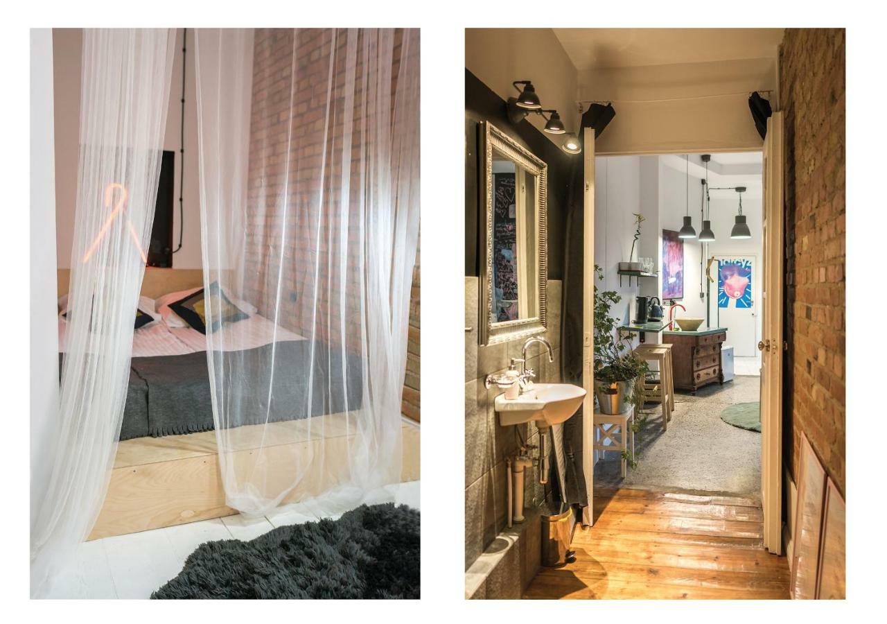 Loft Z Baldachimem Daire Poznań Dış mekan fotoğraf