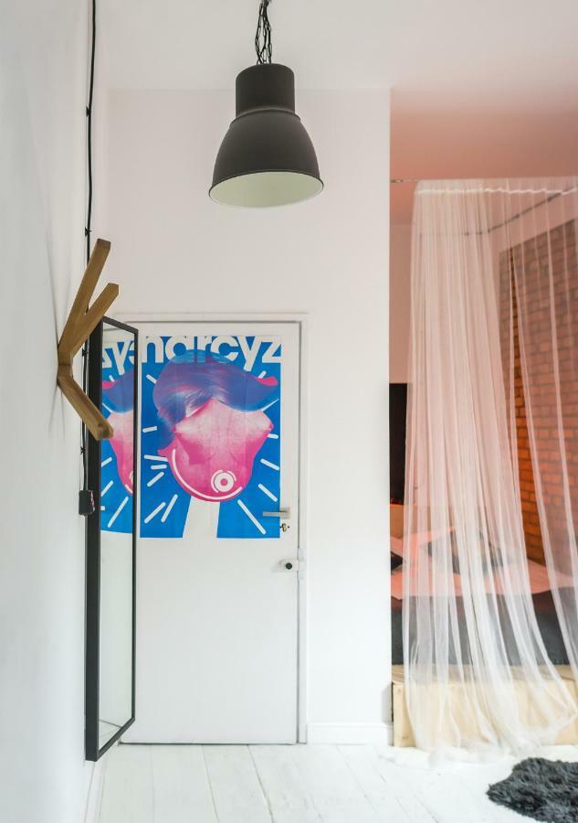Loft Z Baldachimem Daire Poznań Dış mekan fotoğraf